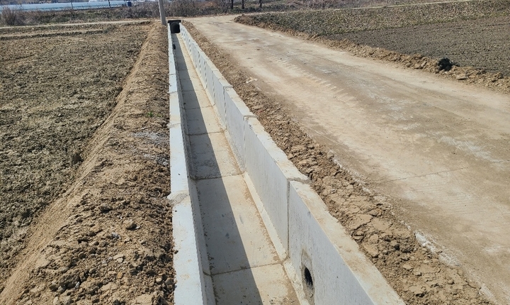 [음성=뉴시스] 원남면 하노리 지표수 보강 개발사업. (사진=음성군 제공) photo@newsis.com *재판매 및 DB 금지