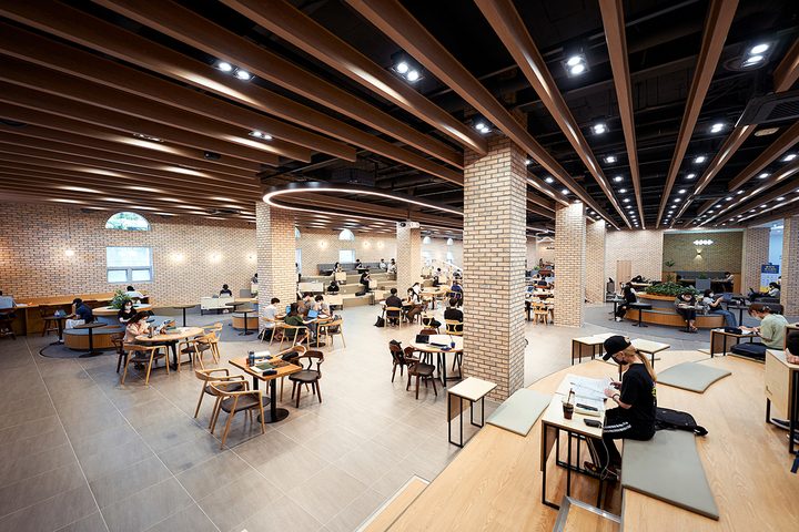 [부산=뉴시스] 부산대 새벽벌도서관. (사진=부산대 제공) *재판매 및 DB 금지