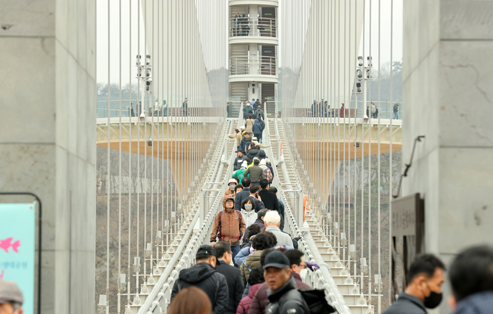 옥정호 출렁다리 *재판매 및 DB 금지