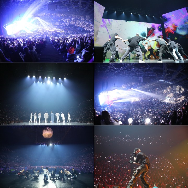 [서울=뉴시스] 에이티즈 월드투어 유럽 공연 현장 2023.03.09 (사진= KQ엔터테인먼트 제공) photo@newsis.com *재판매 및 DB 금지