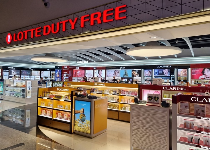 베트남 롯데면세점 다낭공항점 (제공 = 롯데면세점)&nbsp; *재판매 및 DB 금지