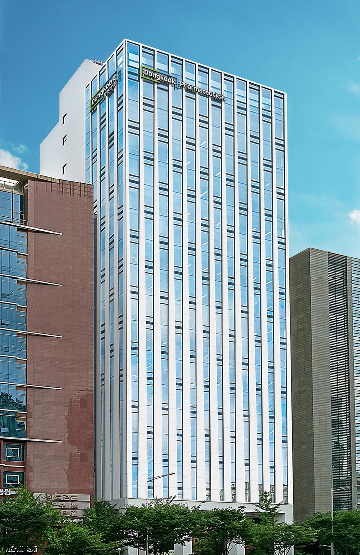 [서울=뉴시스] 서울 청담동에 위치한 동국제약 청담사옥 (사진=동국제약 제공) *재판매 및 DB 금지