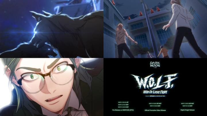  [서울=뉴시스] 하이브 오리지널 스토리 '다크문: 회색도시' 프로모션 티저 영상&nbsp; 2023.03.10 (사진= 하이브 제공) photo@newsis.com *재판매 및 DB 금지