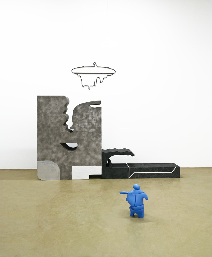 조재, 20대 대학생과 후쿠시마, 2023, 3D 프린트, ö, 스티로폼_가변설치 *재판매 및 DB 금지