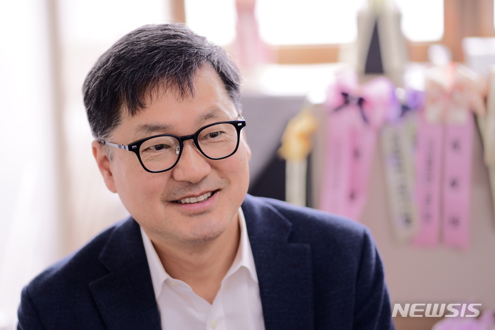 [화성=뉴시스] 경기도사격테마파크 황수영 본부장