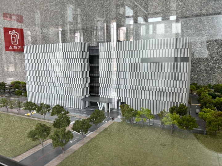 삼성SDS 동탄데이터센터 디오라마 *재판매 및 DB 금지