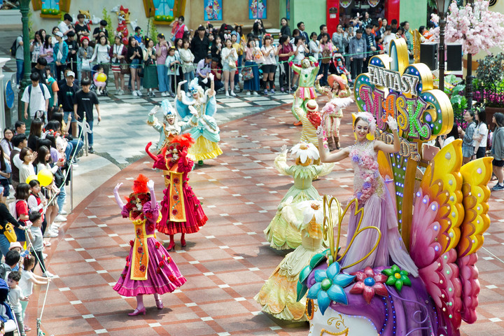 롯데월드 '환타지 마스크 퍼레이드' *재판매 및 DB 금지