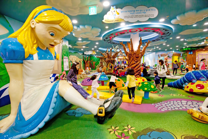 롯데월드 '키즈토리아' *재판매 및 DB 금지