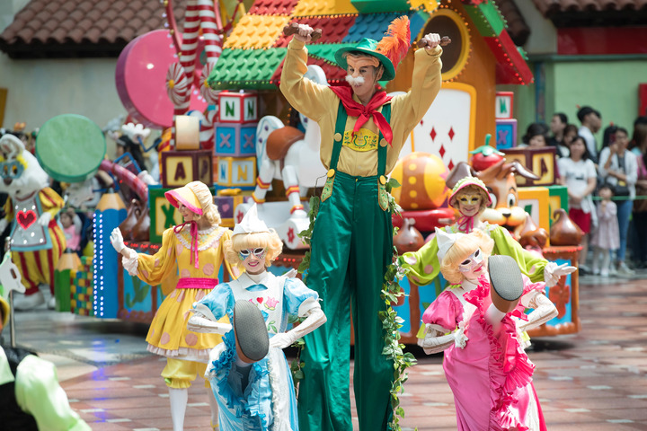 롯데월드 '환타지 마스크 퍼레이드' *재판매 및 DB 금지