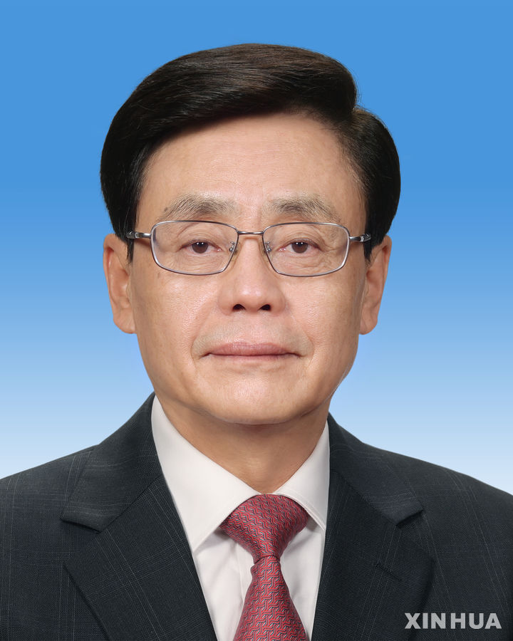 [베이징=신화/뉴시스] 허웨이 전국인민대표대회(전인대) 상무위원회 부위원장. 2026.07.02