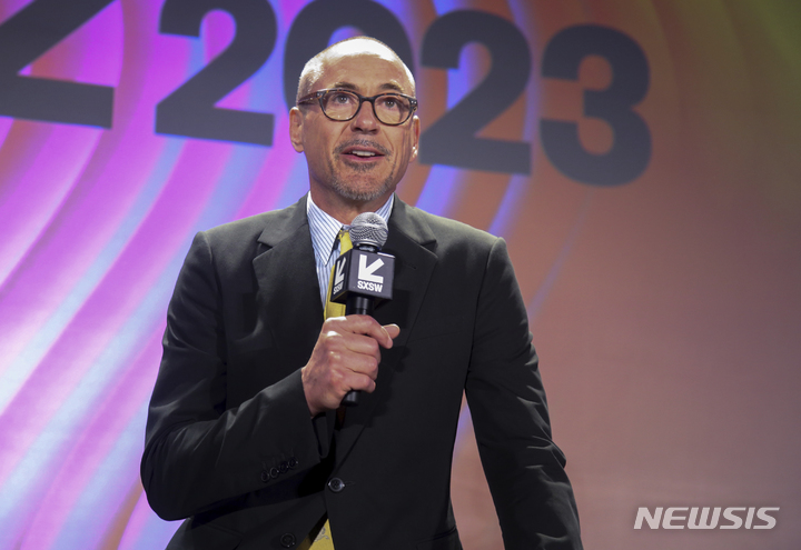 [서울=AP/뉴시스] 할리우드 배우 로버트 다우니 주니어.