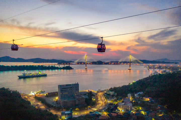 전남 관광지 '목포 해상케이블카' (사진=전남도 제공) *재판매 및 DB 금지