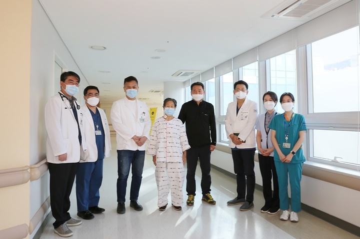 창원경상국립대병원, 창원 최초 경피적 대동맥판막치환술 성공 *재판매 및 DB 금지