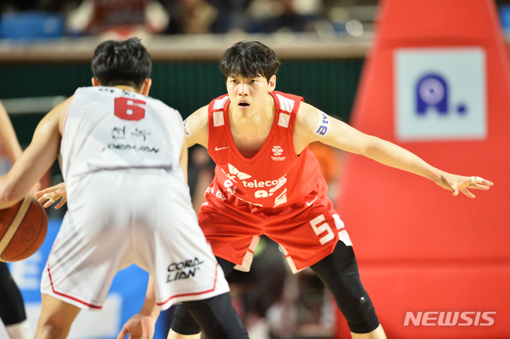 [서울=뉴시스]프로농구 서울 SK 김선형 (사진 = KBL 제공)