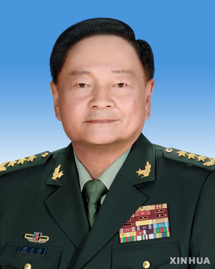 中, 군 서열 2위 장유샤·합참의장격 류전리 '중대 기율위반' 조사