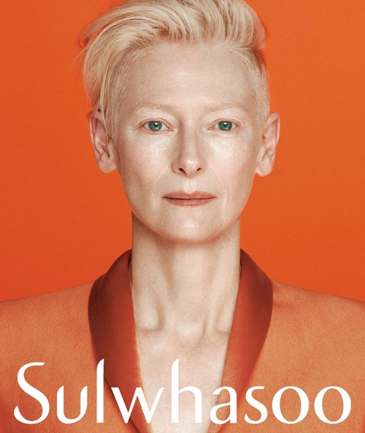설화수 글로벌 앰배서더 틸다 스윈튼(사진=아모레퍼시픽 제공) *재판매 및 DB 금지