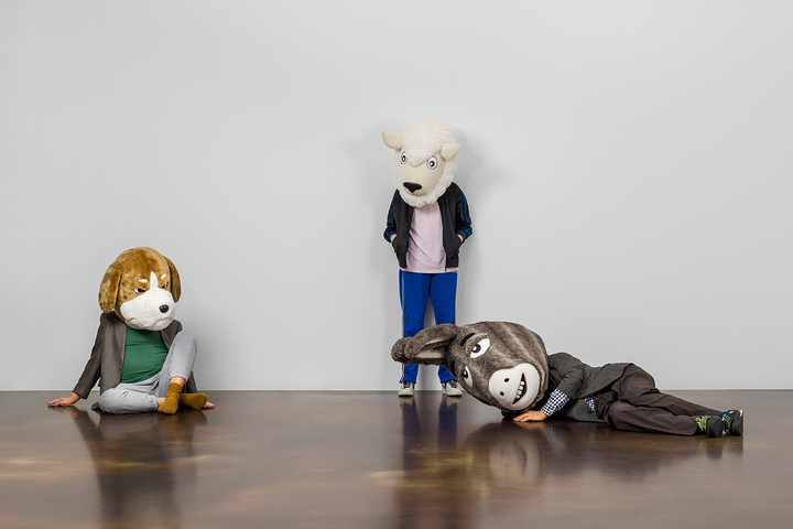 김홍석 〈Solitude of Silences〉 2017-2019 Courtesy of the artist and Kukje Gallery 사진: 안천호 이미지 제공: 국제갤러리 *재판매 및 DB 금지