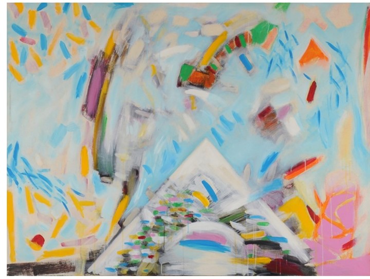 역사의 빛(Light of History), 1991, Oil on canvas, 112×145cm *재판매 및 DB 금지