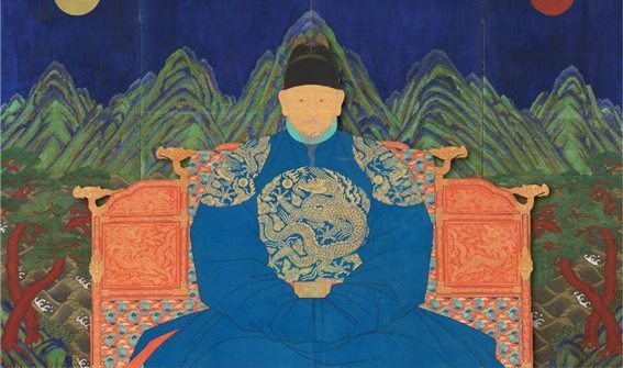 [전주=뉴시스] 태조 어진본. *재판매 및 DB 금지