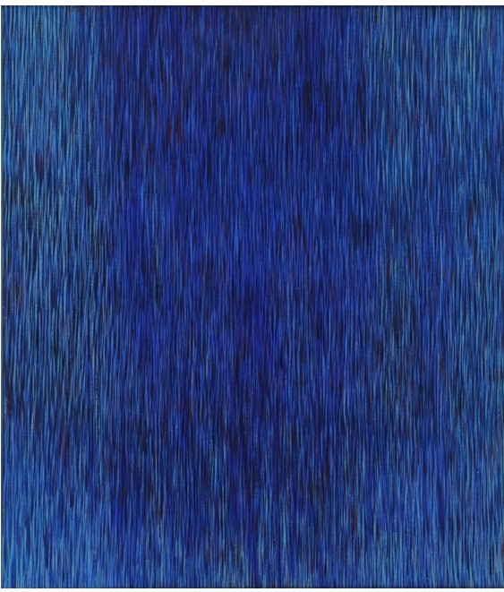 선(Line), 1979, Oil on canvas, 71.5×60cm *재판매 및 DB 금지