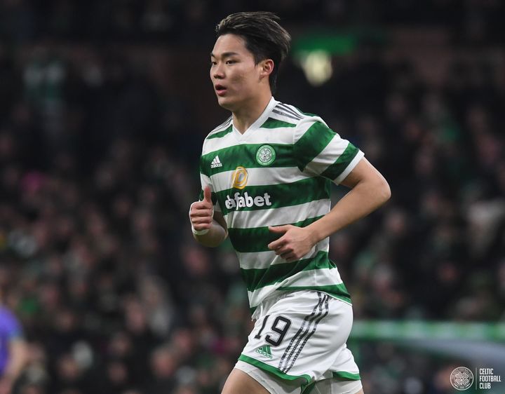 [서울=뉴시스]셀틱 오현규. (캡처=셀틱 홈페이지)