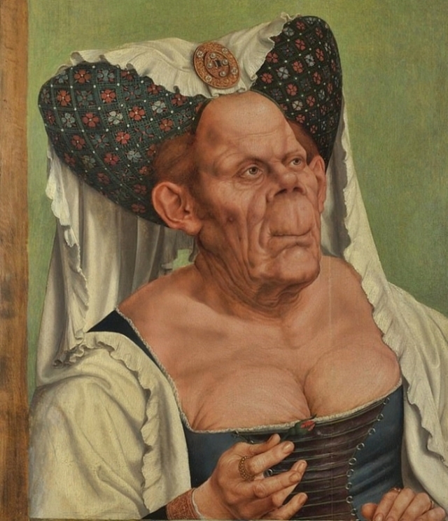 캥탱 마시의 '늙은 공작부인' *재판매 및 DB 금지