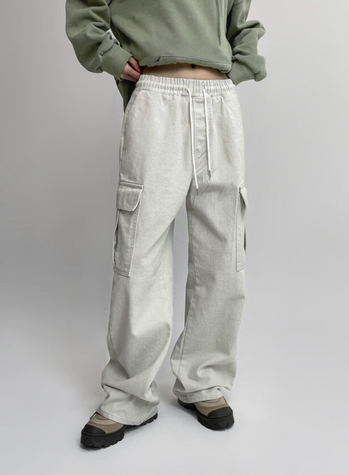 블랙업_클리프 코튼 카고팬츠(사진=지그재그 제공) *재판매 및 DB 금지