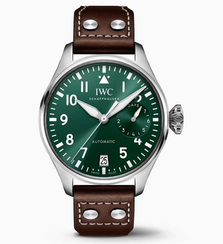 IWC샤프하우젠의 대표 모델 중 하나인 빅 파일럿 워치. (사진=IWC샤프하우젠 제공) *재판매 및 DB 금지