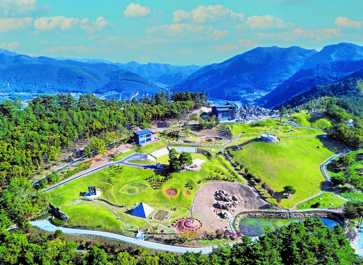 정선 로미지안 가든. *재판매 및 DB 금지
