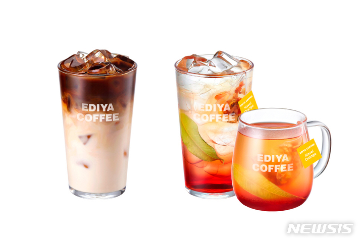이디야커피, 봄 시즌 음료 2종 출시