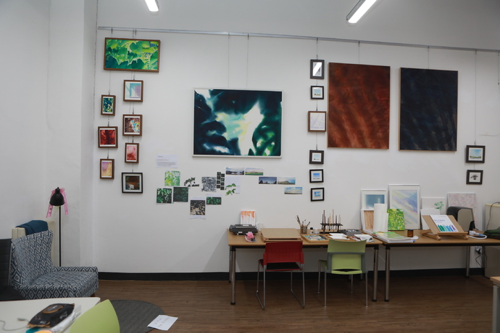 148아트스퀘어 창작활동 공간을 활용한 오픈 스튜디오 (사진=영주시 제공) *재판매 및 DB 금지