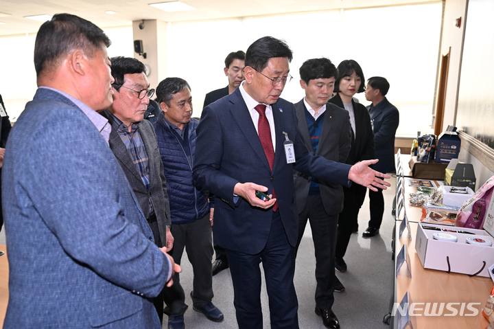 지난 10일 열린 제1회 양평군 고향사랑기부제 답례품선정위원회. (사진= 양평군 제공) 