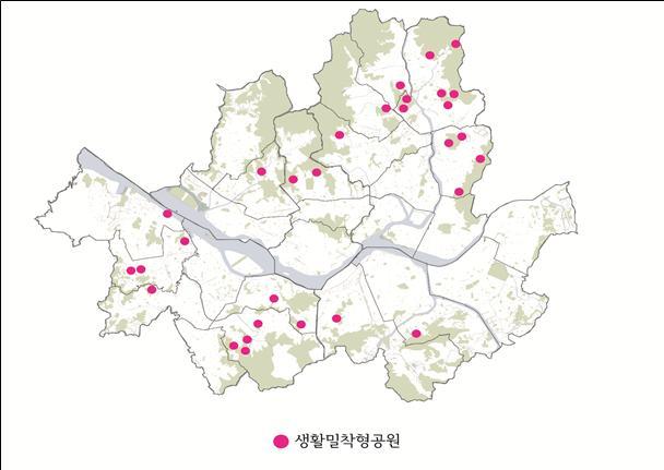 [서울=뉴시스]생활밀착형 공원 조성 현황.(사진=서울시 제공) *재판매 및 DB 금지