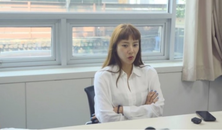 [서울=뉴시스] 손담비 2023.03.14 (사진=유튜브) photo@newsis.com 	 *재판매 및 DB 금지