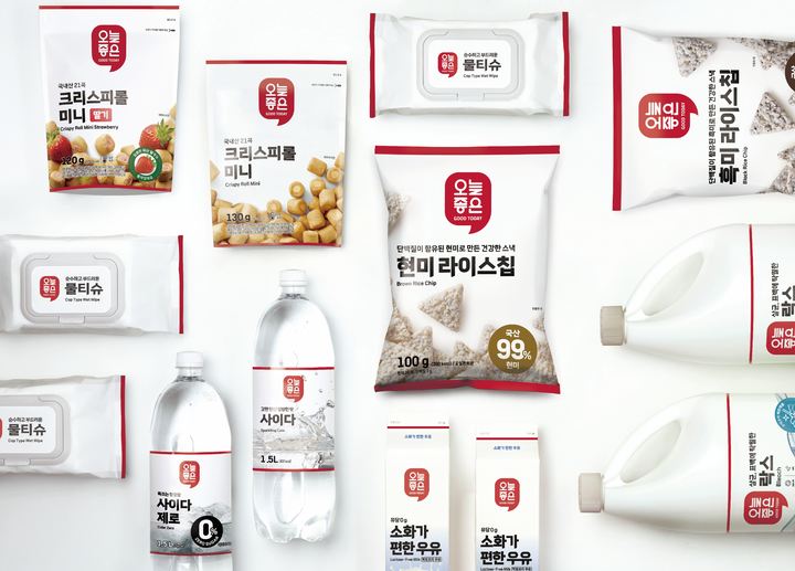 마스터PB '오늘좋은' 상품 이미지 사진(사진=롯데쇼핑 제공) *재판매 및 DB 금지