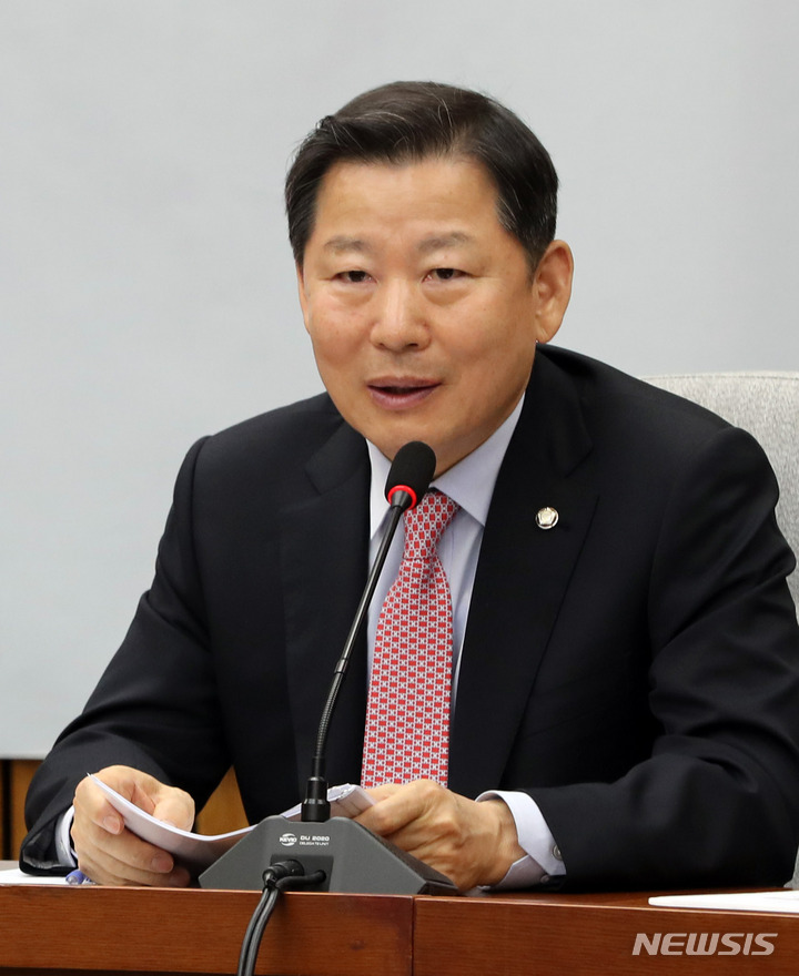 [서울=뉴시스] 전진환 기자 = 이철규 국민의힘 사무총장. 2023.03.14. amin2@newsis.com