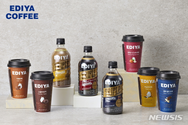 이디야커피, 페트커피 3종 2주만에 100만잔 판매