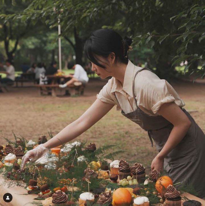 써니브레드의 송성례 대표. (캡처=인스타그램) *재판매 및 DB 금지