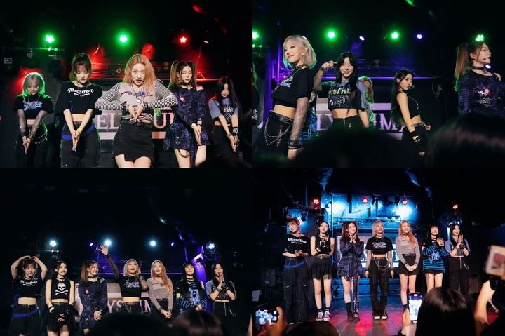 [서울=뉴시스] 그룹 빌리(Billlie). 23.03.15. (사진=미스틱스토리 제공) photo@newsis.com *재판매 및 DB 금지