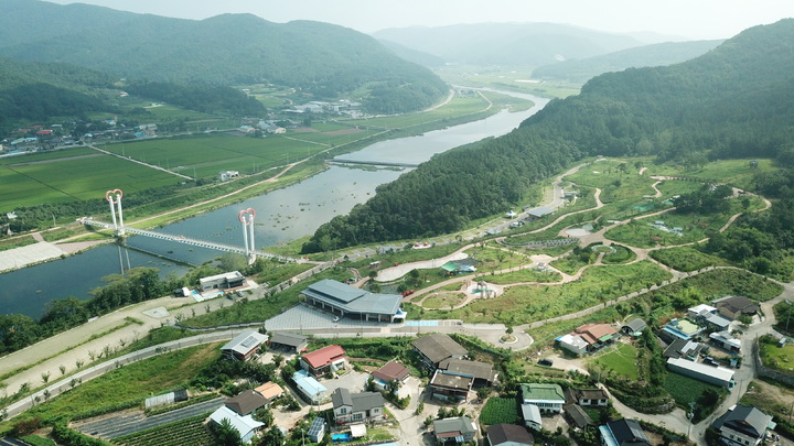 군위 위천수변테마파크 전경 (사진=군위군 제공) *재판매 및 DB 금지