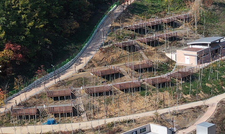 군위전투전승기념공원 막사체험장 (사진=군위군 제공) *재판매 및 DB 금지