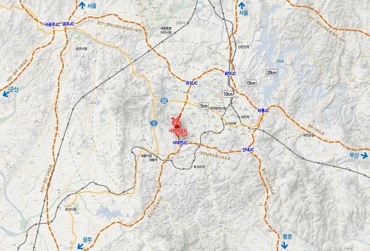 [대전=뉴시스] 국가산단으로 지정된 대전 유성구 교촌동&nbsp; *재판매 및 DB 금지