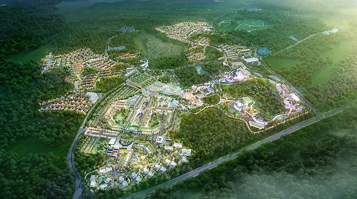 제주 신화역사공원 조감도 *재판매 및 DB 금지