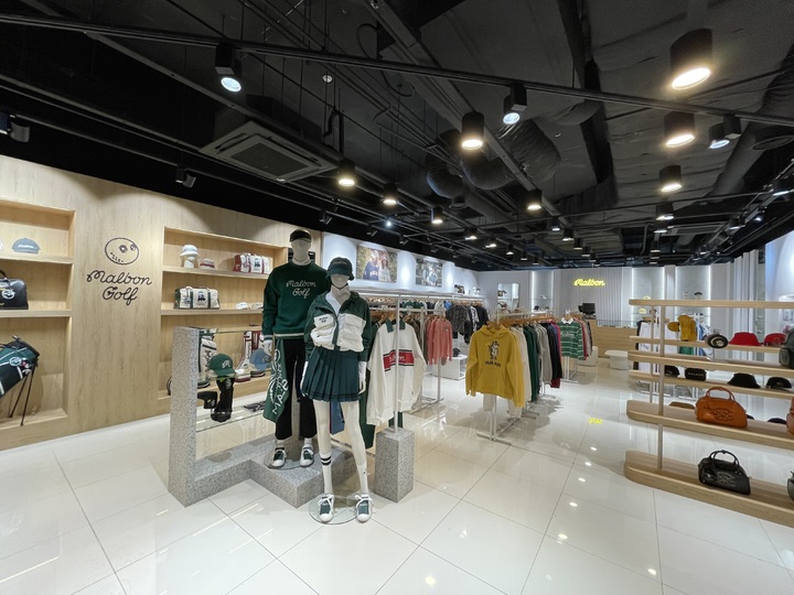 신세계사이먼 파주 프리미엄 아울렛에 오픈한 말본 골프(사진=신세계사이먼 제공) *재판매 및 DB 금지