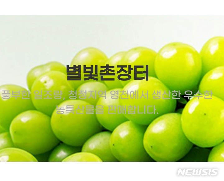 영천시, 농특산물 온라인 쇼핑몰 ‘별빛촌장터’ 봄맞이 행사 