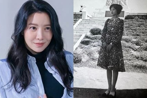 윤세아(왼쪽), 김상순