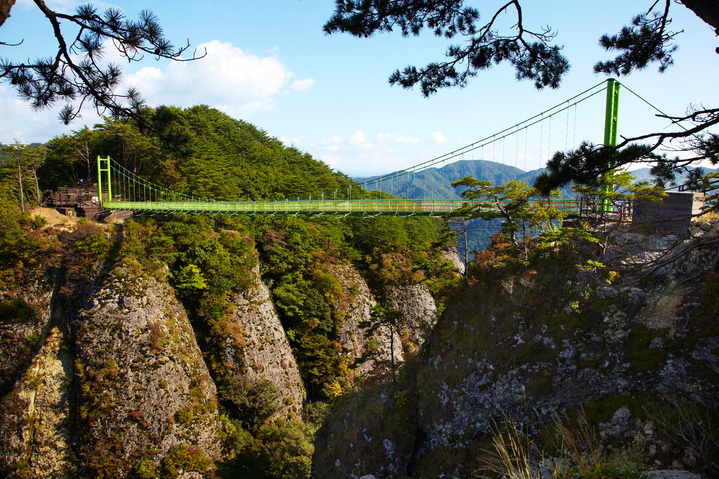 청량산 하늘다리 (사진=봉화군 제공) *재판매 및 DB 금지