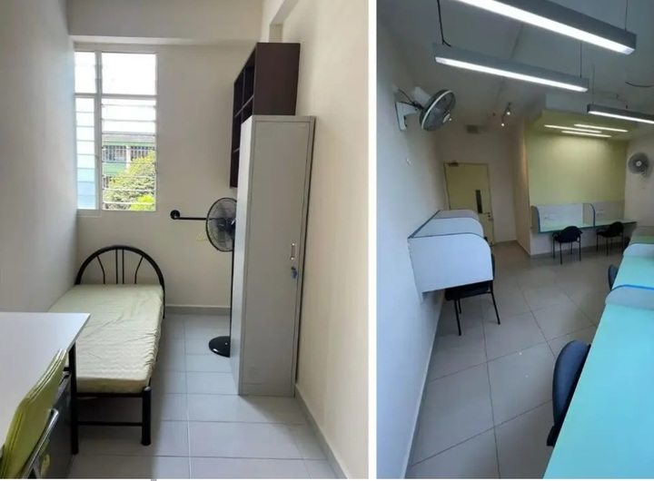 [서울=뉴시스] 싱가포르 주택개발위원회가 선보인 독신자 공공임대주택의 방 내부와 공공시설 견본 (사진출처: 싱가포르 주택개발위원회)  *재판매 및 DB 금지