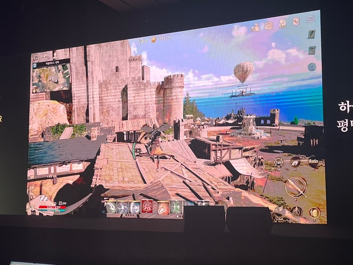 위메이드는 16일 서울 강남구 역삼동 아모리스에서 신작 '나이트 크로우' 미디어 쇼케이스를 열고 핵심 콘텐츠를 공개했다. (사진=최은수 기자) *재판매 및 DB 금지