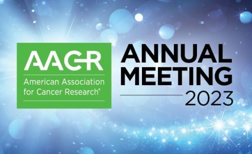[서울=뉴시스] 미국암연구학회 AACR 2023(American Association for Cancer Research) (사진=AACR 2023 홈페이지) *재판매 및 DB 금지